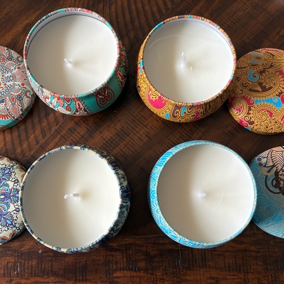 Decorative Patterned Candles - Picture 2 of 5